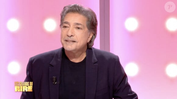 Exclusif - Captures d'écran - Frédéric François lors de l'enregistrement de l'émission "Les grands du rire", présentée par B.Montiel et K.Cheryl, et diffusée le 22 juin sur C8