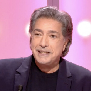 Exclusif - Captures d'écran - Frédéric François lors de l'enregistrement de l'émission "Les grands du rire", présentée par B.Montiel et K.Cheryl, et diffusée le 22 juin sur C8
