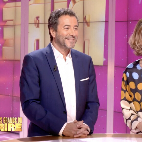Exclusif - Captures d'écran - Frédéric François lors de l'enregistrement de l'émission "Les grands du rire", présentée par Bernard Montiel et Karen Cheryl, et diffusée le 22 juin sur C8
