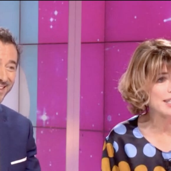 Bernard Montiel et Karen Cheryl présentent un inédit du divertissement culte
Exclusif - Captures d'écran - Frédéric François lors de l'enregistrement de l'émission "Les grands du rire", présentée par Bernard Montiel et Karen Cheryl, et diffusée le 22 juin sur C8