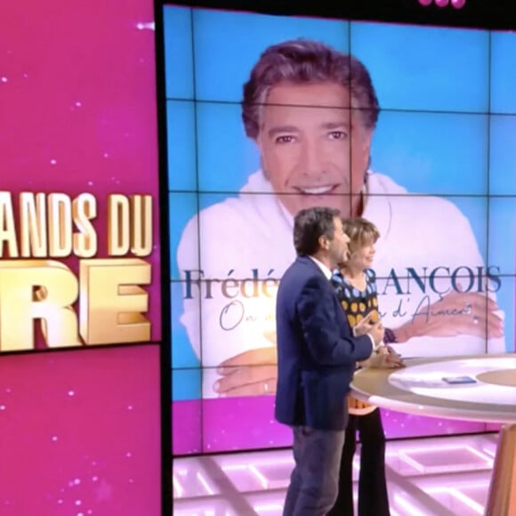 Exclusif - Captures d'écran - Frédéric François lors de l'enregistrement de l'émission "Les grands du rire", présentée par Bernard Montiel et Karen Cheryl, et diffusée le 22 juin sur C8