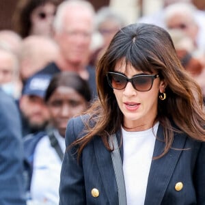 Nolwenn Leroy - Arrivées aux obsèques de l'auteure-compositrice-interprète et actrice française Françoise Hardy au cimetière du Père-Lachaise à Paris, France, le 20 juin 2024. © Jacovides-Moreau/Bestimage 