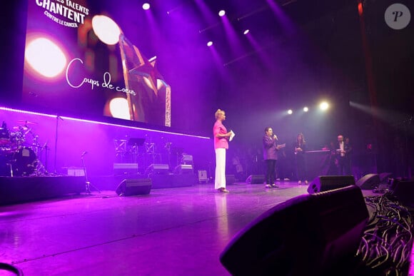 Elle a animé le gala "Tous les talents chantent contre le cancer"
Elodie Gossuin à la soirée de gala "Tous les talents chantent contre le cancer" pour l'association "Tout le monde contre le cancer" à l'Olympia, Paris, le 20 juin 2024