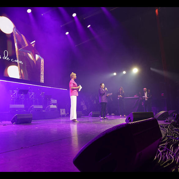 Elle a animé le gala "Tous les talents chantent contre le cancer"
Elodie Gossuin à la soirée de gala "Tous les talents chantent contre le cancer" pour l'association "Tout le monde contre le cancer" à l'Olympia, Paris, le 20 juin 2024