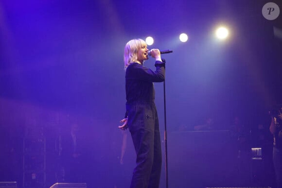 Un show pour l'association "Tout le monde contre le cancer" à l'Olympia
La chanteuse Stéphane à la soirée de gala "Tous les talents chantent contre le cancer" pour l'association "Tout le monde contre le cancer" à l'Olympia, Paris, le 20 juin 2024