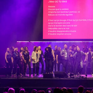 Les Talents Mediawan à la soirée de gala "Tous les talents chantent contre le cancer" pour l'association "Tout le monde contre le cancer" à l'Olympia, Paris, le 20 juin 2024