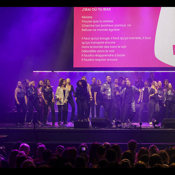 Les Talents Mediawan à la soirée de gala "Tous les talents chantent contre le cancer" pour l'association "Tout le monde contre le cancer" à l'Olympia, Paris, le 20 juin 2024