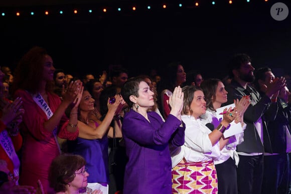 L'actrice Emilie Dequenne, elle-même frappée par le cancer, était présente
L'actrice Emilie Dequenne à la soirée de gala "Tous les talents chantent contre le cancer" pour l'association "Tout le monde contre le cancer" à l'Olympia, Paris, le 20 juin 2024