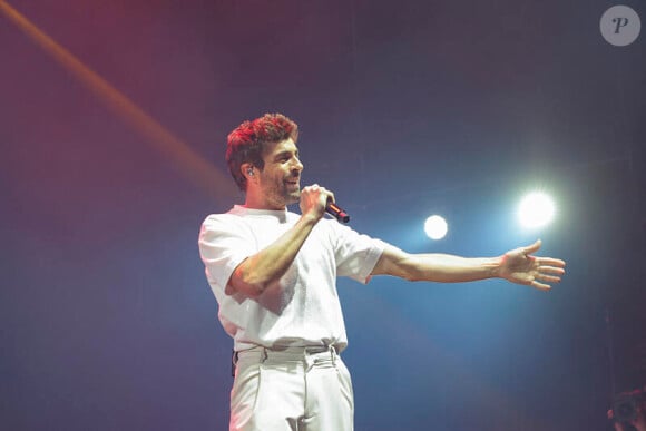 Agustin Galiana à la soirée de gala "Tous les talents chantent contre le cancer" pour l'association "Tout le monde contre le cancer" à l'Olympia, Paris, le 20 juin 2024