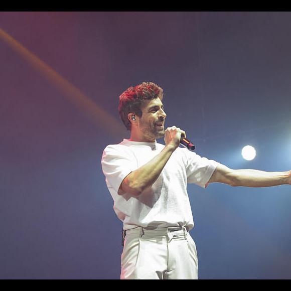 Agustin Galiana à la soirée de gala "Tous les talents chantent contre le cancer" pour l'association "Tout le monde contre le cancer" à l'Olympia, Paris, le 20 juin 2024