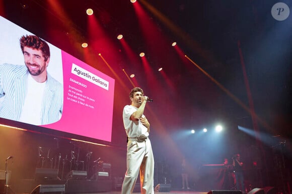 Agustin Galiana à la soirée de gala "Tous les talents chantent contre le cancer" pour l'association "Tout le monde contre le cancer" à l'Olympia, Paris, le 20 juin 2024