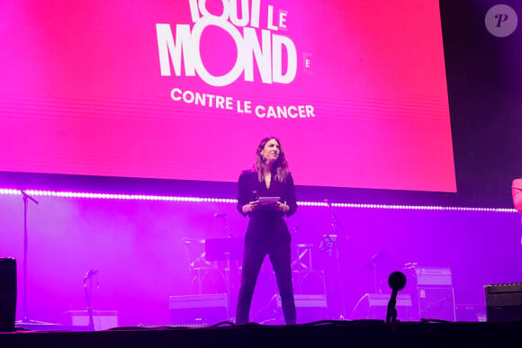 Hélène Mannarino à la soirée de gala "Tous les talents chantent contre le cancer" pour l'association "Tout le monde contre le cancer" à l'Olympia, Paris, le 20 juin 2024