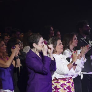 Exclusif - Emilie Dequenne - Soirée de gala "Tous les talents chantent contre le cancer" pour l'association "Tout le monde contre le cancer" à l'Olympia à Paris. Le 20 juin 2024 © Jack Tribeca / Bestimage  Exclusive - No Web No Blog pour Belgique et Suisse 