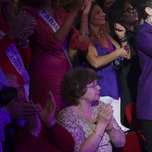 Exclusif - Emilie Dequenne - Soirée de gala "Tous les talents chantent contre le cancer" pour l'association "Tout le monde contre le cancer" à l'Olympia à Paris. Le 20 juin 2024 © Jack Tribeca / Bestimage  Exclusive - No Web No Blog pour Belgique et Suisse 