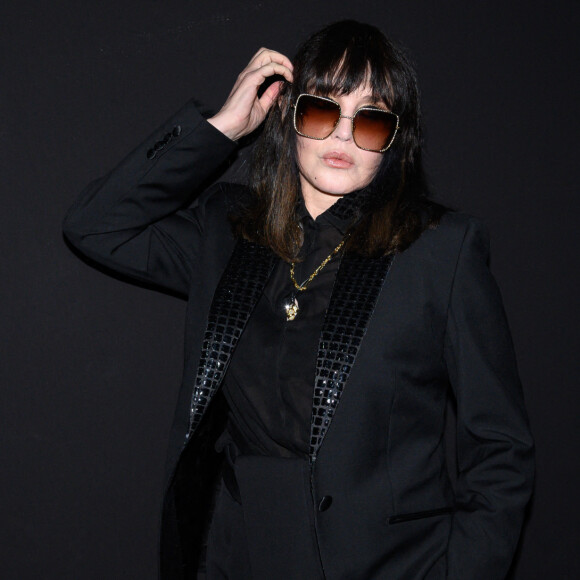 Isabelle Adjani assiste au défilé Lanvin Womenswear printemps/été 2023 dans le cadre de la semaine de la mode de Paris le 03 octobre 2022 à Paris, France. Photo Laurent Zabulon/ABACAPRESS.COM