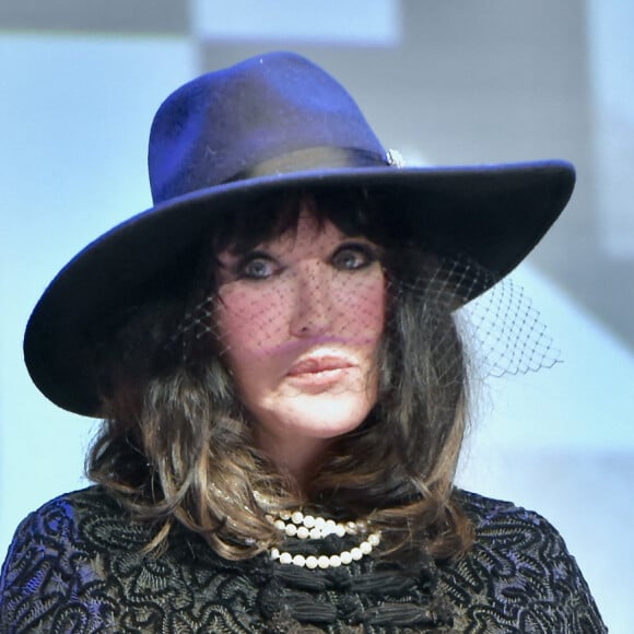 Isabelle Adjani Dame de Poitier assiste au photocall du Festival de la fiction de La Rochelle le 16 septembre 2022 à La Rochelle, France. Photo par Franck Castel/ABACAPRESS.COM