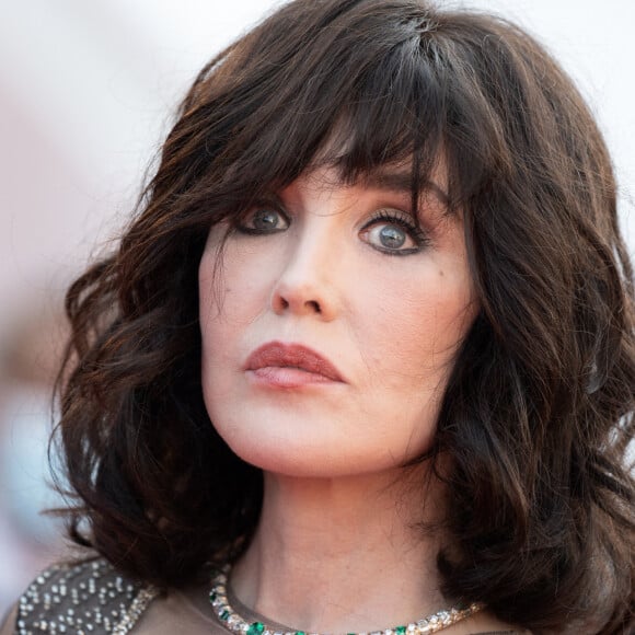 Isabelle Adjani assiste à la projection de De son vivant (Peaceful) lors du 74e Festival de Cannes le 10 juillet 2021 à Cannes, France. Photo par David Niviere/ABACAPRESS.COM