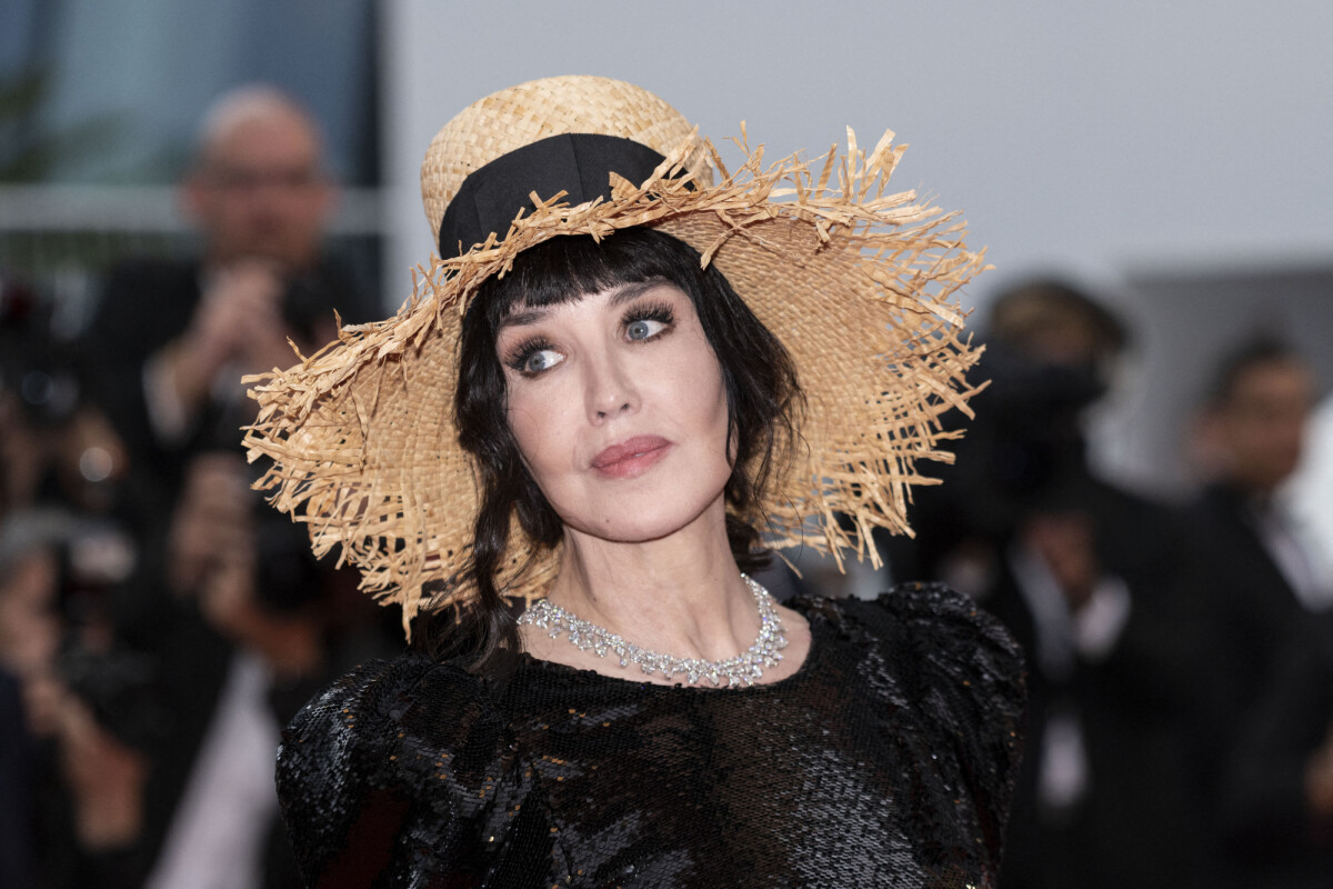 Photo : Isabelle Adjani assiste à la projection de 