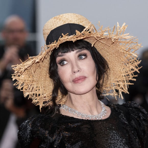 Isabelle Adjani assiste à la projection de "La Belle Epoque" lors du 72e Festival de Cannes annuel, le 20 mai 2019 à Cannes, en France. Photo par Lionel Hahn/ABACAPRESS.COM