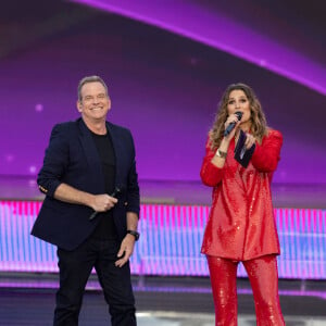 Reims accueille une nouvelle fois la Fête de la musique
Exclusif - Garou, Laury Thilleman - Enregistrement de l'émission "La fête de la Musique" à Reims