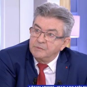 Jean-Luc Mélenchon dans "C l'hebdo" sur France 5