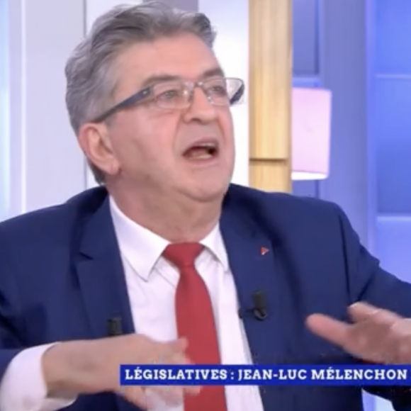 Jean-Luc Mélenchon dans "C l'hebdo" sur France 5