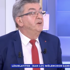 Jean-Luc Mélenchon dans "C l'hebdo" sur France 5