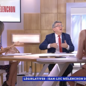 Jean-Luc Mélenchon dans "C l'hebdo" sur France 5