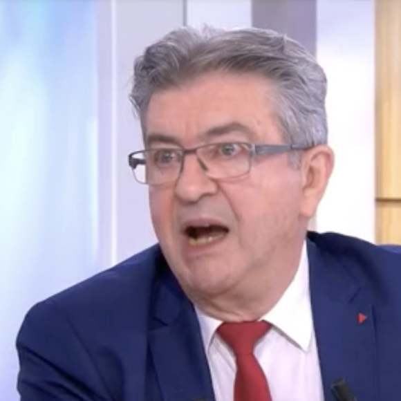 Jean-Luc Mélenchon dans "C l'hebdo" sur France 5