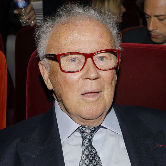 Dans sa chronique hebdomadaire sur RTL, l'animateur radio a annoncé qu'il quitterait la station le 1er janvier prochain, à 95 ans.
Philippe Bouvard participe à la conférence de presse rentree de RTL à Paris, le 13 septembre 2017. JLPPA/ABACAPRESS.COM