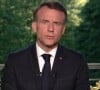 Après une sévère défaite de la majorité présidentielle aux élections européennes, Emmanuel Macron a décidé de dissoudre l'Assemblée nationale
Allocution télévisée d'Emmanuel Macron