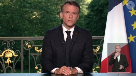 Après une sévère défaite de la majorité présidentielle aux élections européennes, Emmanuel Macron a décidé de dissoudre l'Assemblée nationale
Allocution télévisée d'Emmanuel Macron