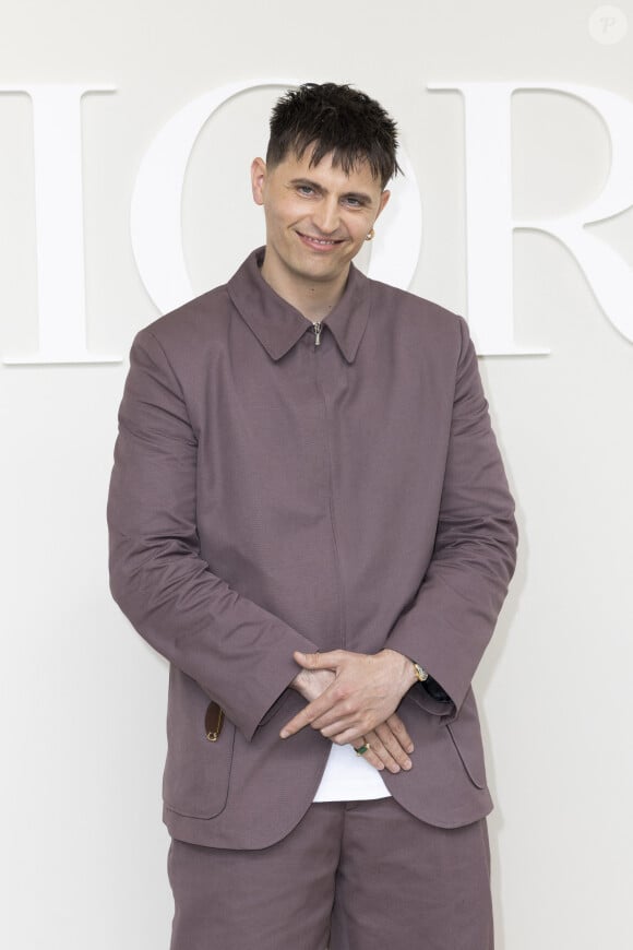 Raphaël Quenard - Photocall du défilé DIOR "Collection Homme Prêt-à-Porter Printemps/Eté 2025" lors de la Fashion Week de Paris, le 21 juin 2024. © Borde/Rindoff/Bestimage 