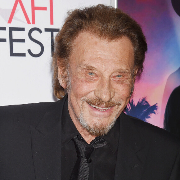 Pour 2027 !
Johnny Hallyday lors de la première de "Rules Don't Apply" pendant le AFI FEST 2016 à Los Angeles, le 10 novembre 2016. © JLPPA/Bestimage