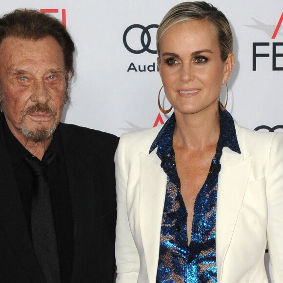 Qui vient de révéler cette information à "Paris Match" ce lundi.
Johnny Hallyday et sa femme Laeticia Hallyday à la première de "Rules Don't Apply" à Los Angeles, le 10 novembre 2016. © Dave Longendyke/Globe Photos via Zuma Press/Bestimage