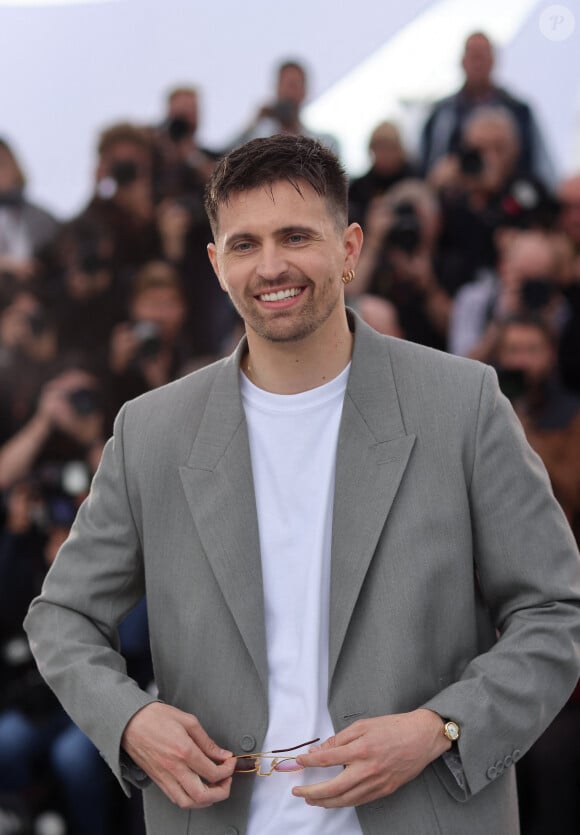 Raphaël Quenard - Photocall du film "Le deuxième acte", présenté hors compétition, lors du 77ème Festival International du Film de Cannes (14 - 25 mai 2024), le 15 mai 2024. 