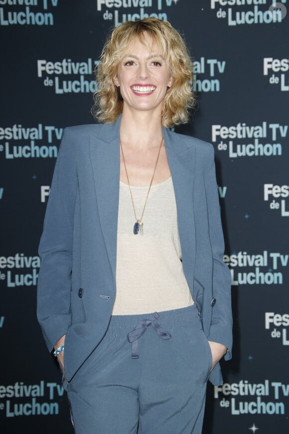 Sara Mortensen - Soirée d'ouverture de la 24ème édition du Festival des Créations TV au Casino de Luchon. Le 9 février 2022 © Christophe Aubert via Bestimage  