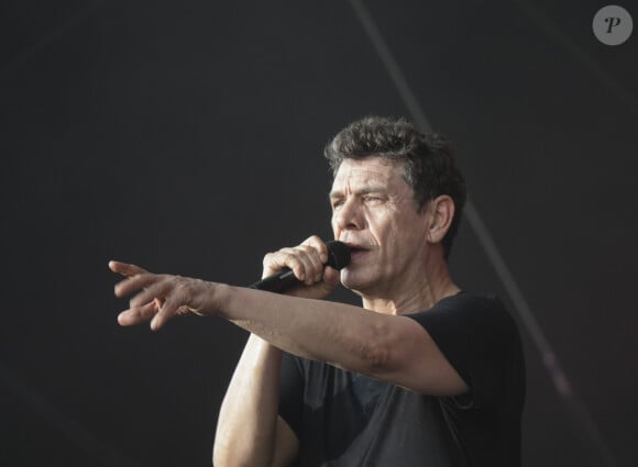 Marc Lavoine en concert au festival Le Printemps De Perouges 2019 à Saint-Vulbas, France, le 27 juin 2019. © Sandrine Thesillat/Panoramic/Bestimage