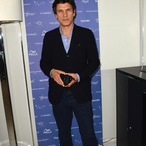 Exclusif - Marc Lavoine - Les acteurs et les invités du film "A toute épreuve" sur la terrasse du Publicis lors du 3ème Champs-Elysées Film Festival à Paris, le 13 juin 2014.