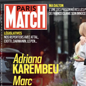 Retrouvez tous les détails dans le dernier numéro de "Paris Match"
Le magazine "Paris Match" du 25 juin 2024