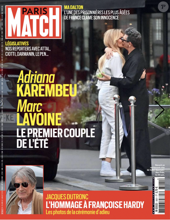 Retrouvez tous les détails dans le dernier numéro de "Paris Match"
Le magazine "Paris Match" du 25 juin 2024