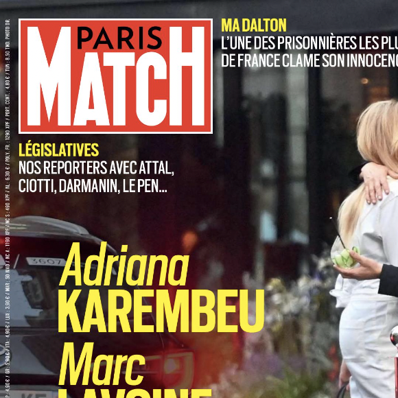 Retrouvez tous les détails dans le dernier numéro de "Paris Match"
Le magazine "Paris Match" du 25 juin 2024