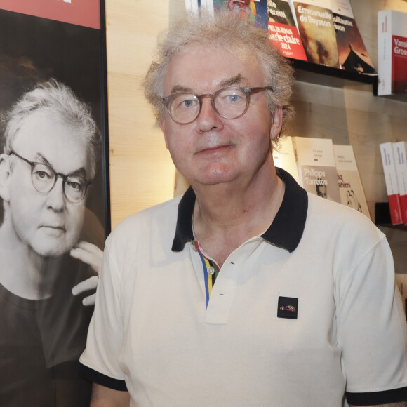 Pour ceux qui ne le sauraient pas, c'est un homme très influent !
Dominique Besnehard lors du Festival du Livre à Paris, France, le 13 avril 2024. © Jack Tribeca / Bestimage 