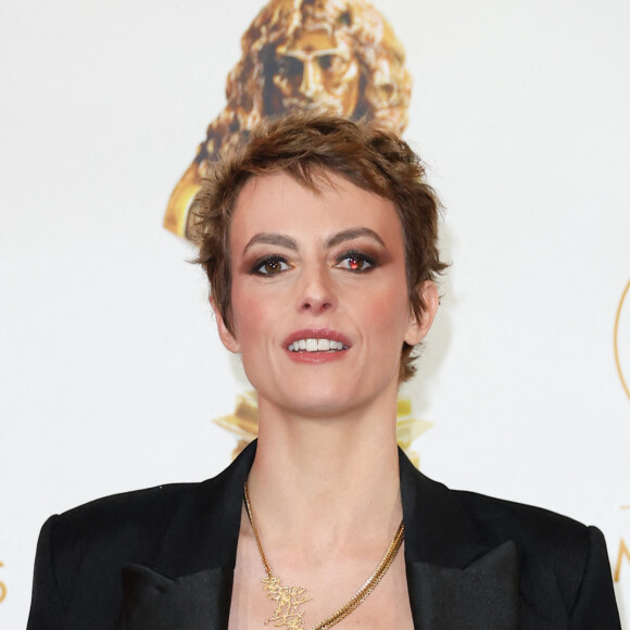 Sara Mortensen - 35ème cérémonie des Molières aux Folies Bergère à Paris le 6 mai 2024. © Coadic Guirec / Bestimage