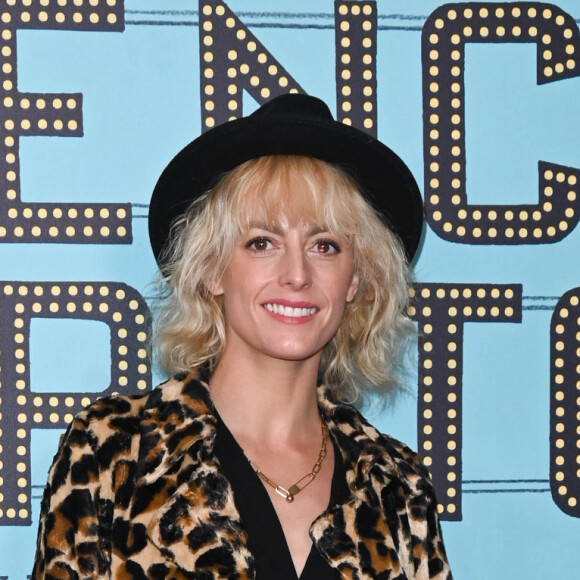 Sara Mortensen - Avant-première du film "The French Dispatch" au cinéma UGC Normandie à Paris le 24 octobre 2021. © Coadic Guirec/Bestimage 