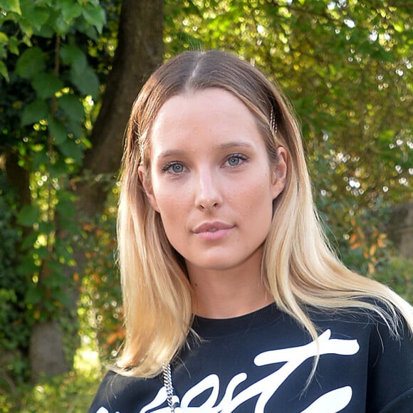 Ilona Smet - People attends the Lacoste Womenswear Spring/Summer 2020 show as part of Paris Fashion Week on October 1st, 2019 in Paris, France. 