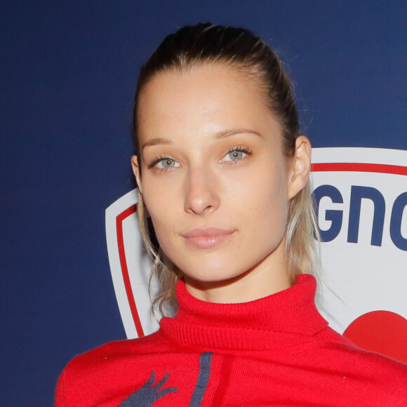 Ilona Smet - Inauguration du flagship store Rossignol au 21 boulevard des Capucines à Paris, le 22 octobre 2018 avec la collaboration de J-C. de Castelbajac. © CVS/Bestimage 