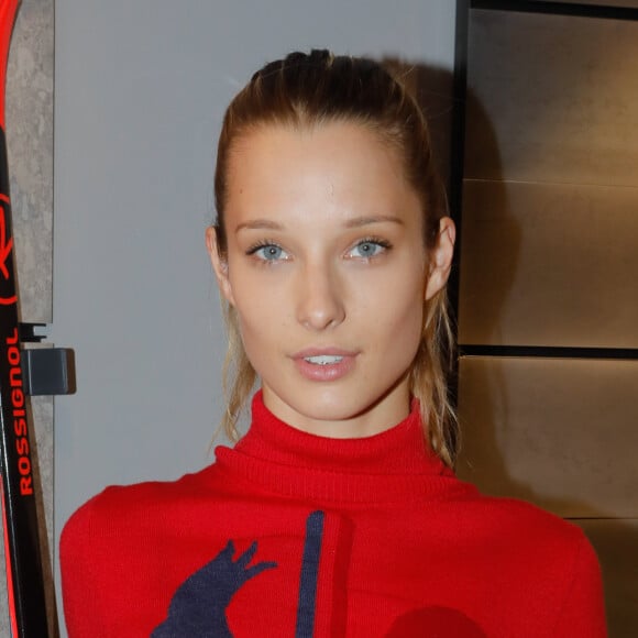 Ilona Smet - Inauguration du flagship store Rossignol au 21 boulevard des Capucines à Paris, le 22 octobre 2018 avec la collaboration de J-C. de Castelbajac. © CVS/Bestimage 