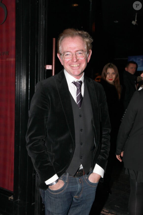 Mac Lesggy à la soirée M6 à Paris en mars 2012