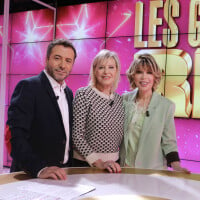 PHOTOS Chantal Ladesou et Jean-Baptiste Guégan invités des Grands du Rire de Bernard Montiel et Karen Cheryl